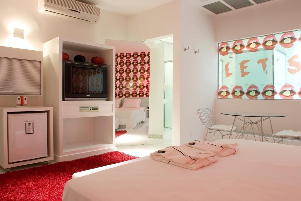 Motel Acaso (Adults Only) Сан-Паулу Номер фото